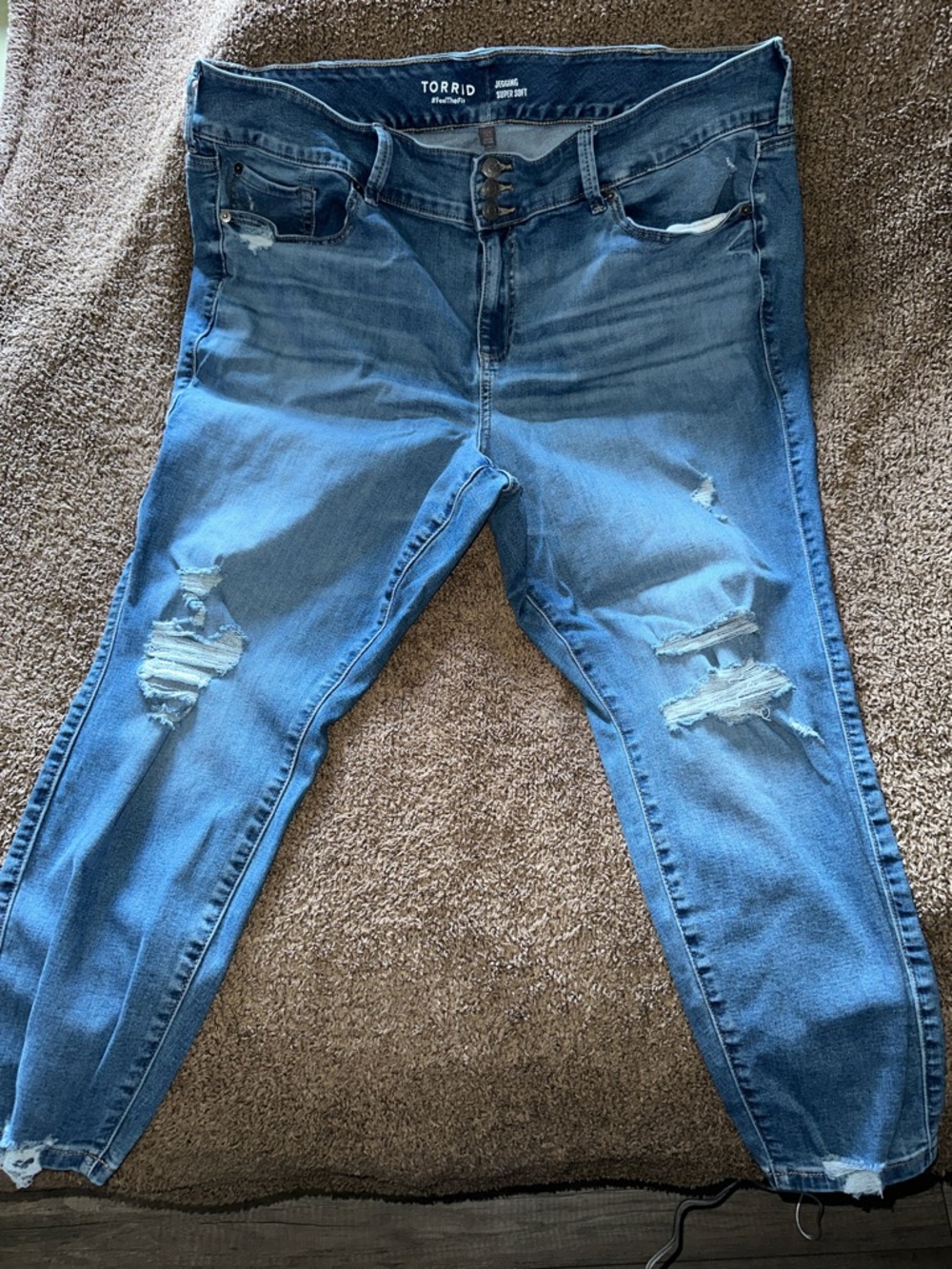 Torrid Jegging High-Rise Skinny Jean